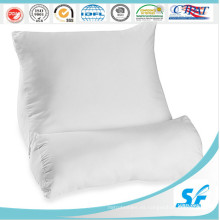 Almohada de cojín de silla de algodón blanco